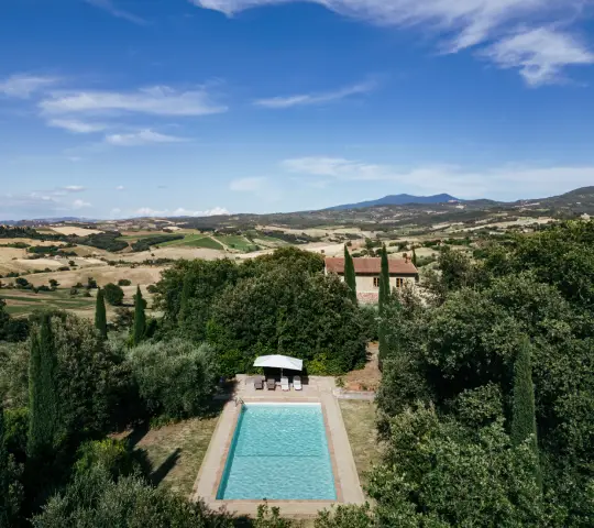 Bauernhaus in der Maremma mit Swimmingpool